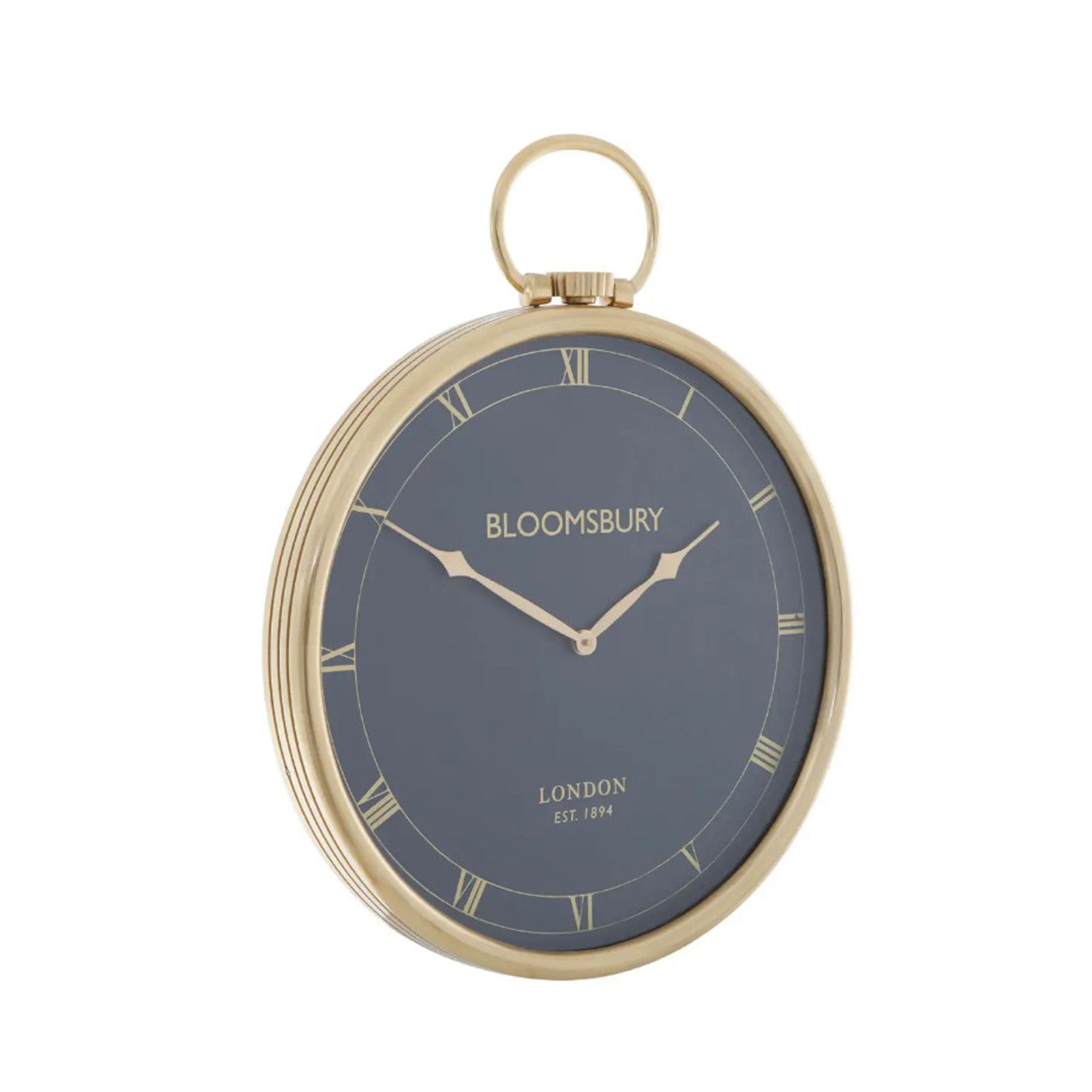 Gold Frame Clock